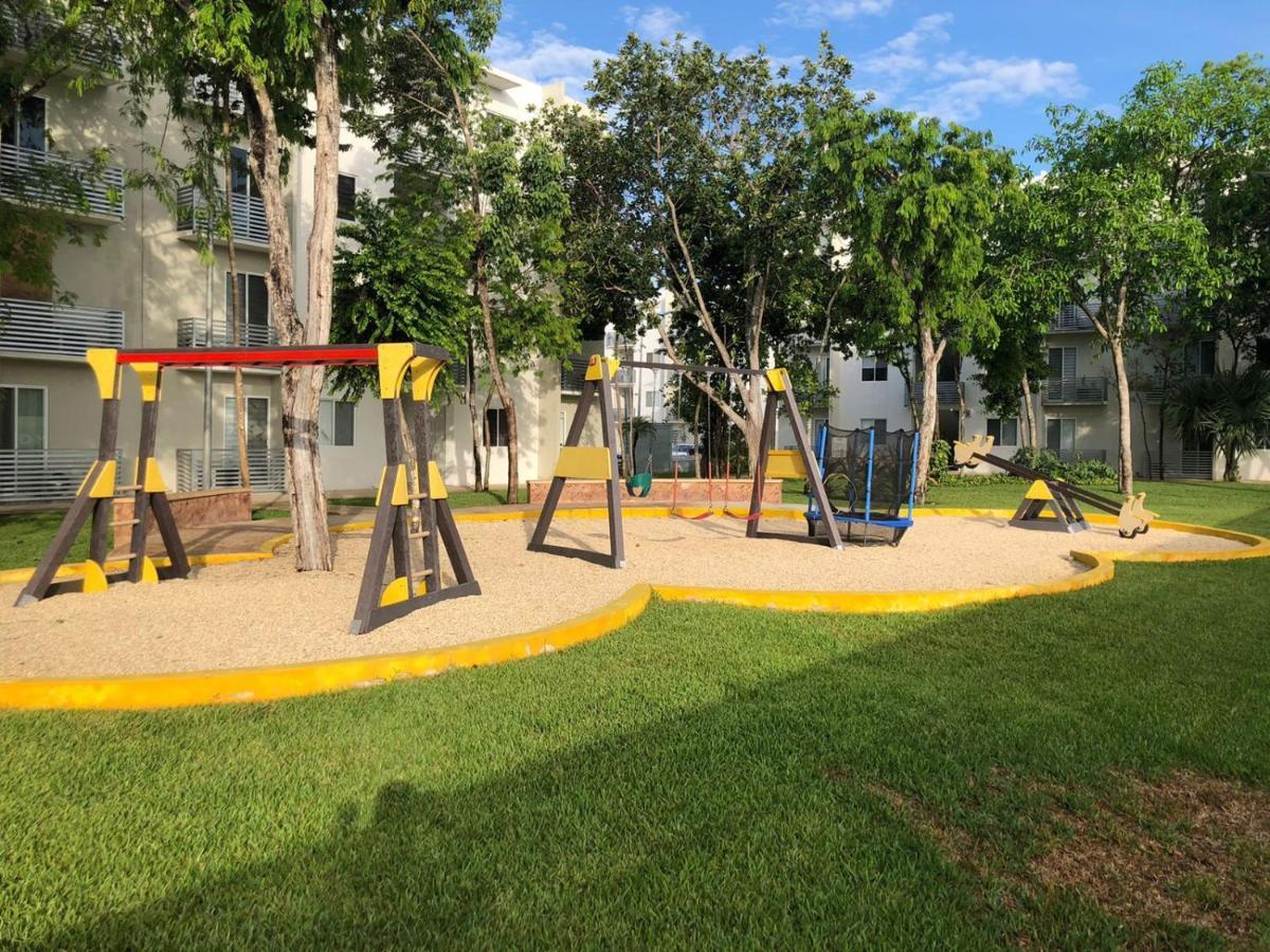 Departamento Serendipia Playa del Carmen Ngoại thất bức ảnh