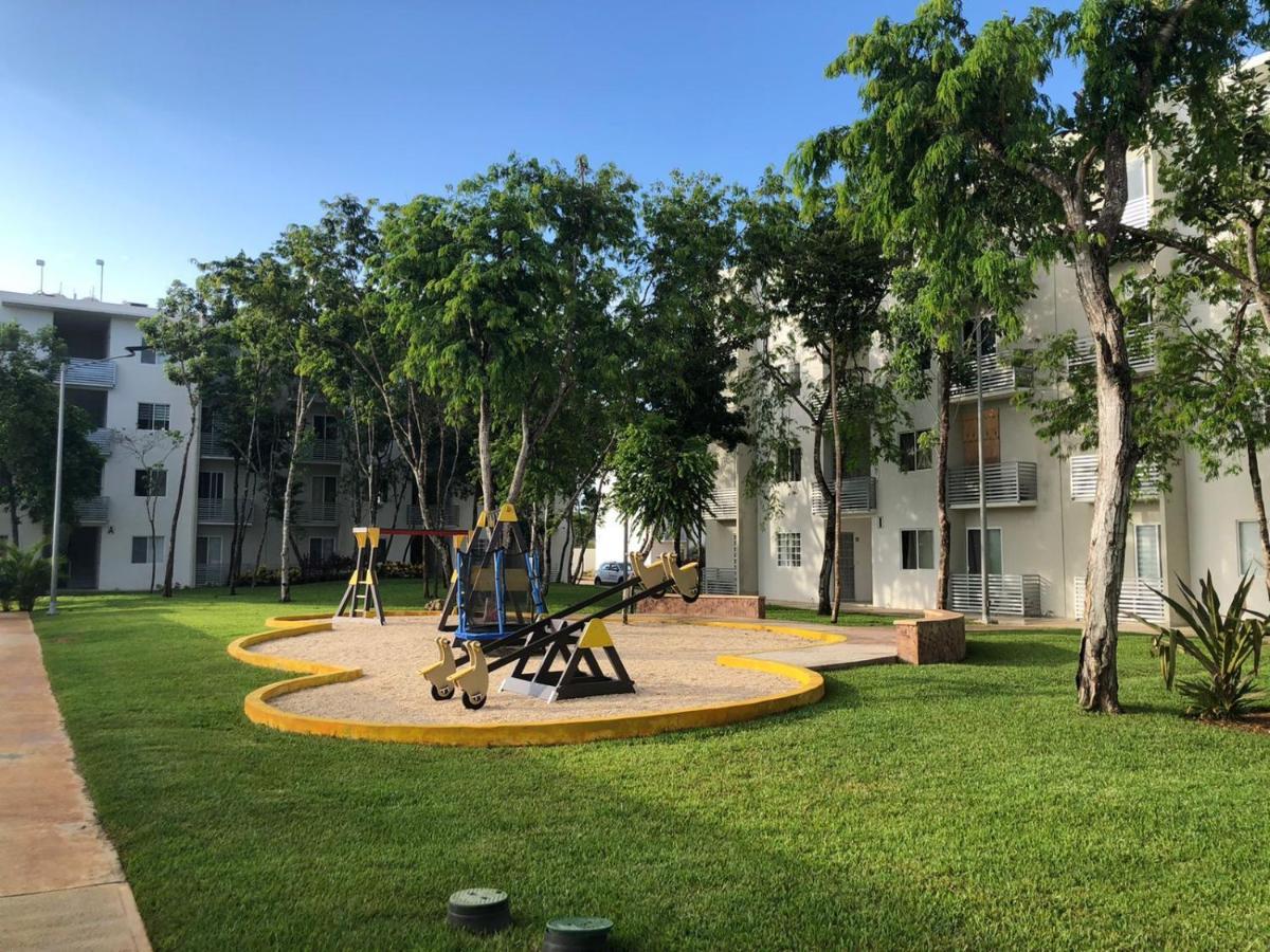 Departamento Serendipia Playa del Carmen Ngoại thất bức ảnh
