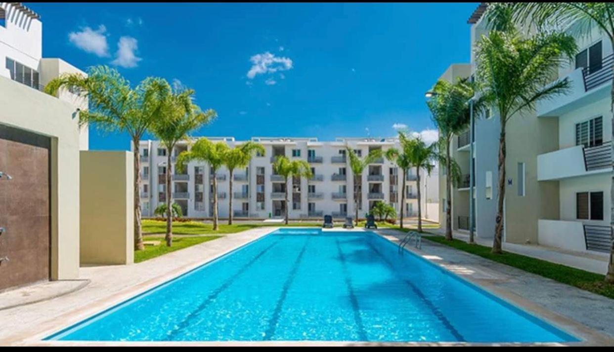 Departamento Serendipia Playa del Carmen Ngoại thất bức ảnh